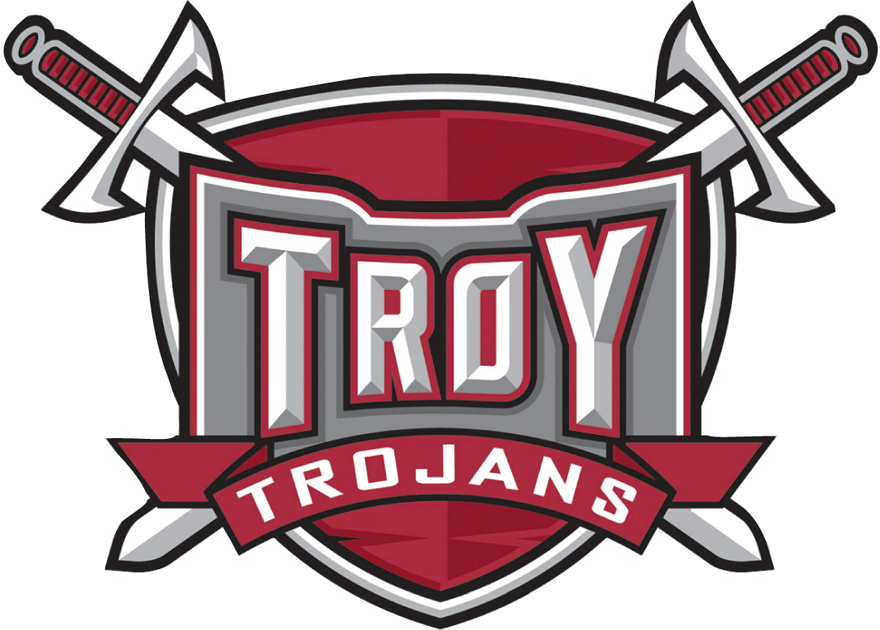 Troy Trojans iron ons